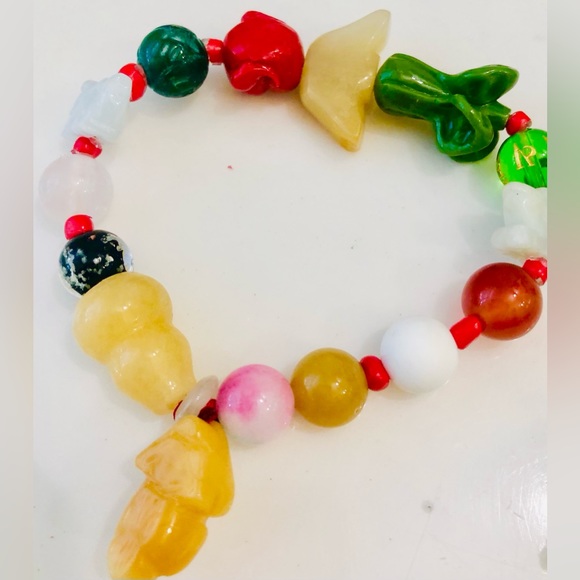 Jade bracelet